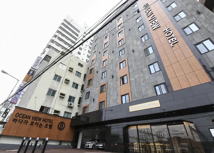 Busan Station Busan View Hotel